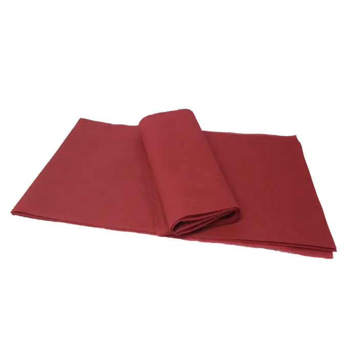 Disposable Hotel Restaurant Non woven TNT Fabric PP Spunbond Non Woven Tablecloth Fabric