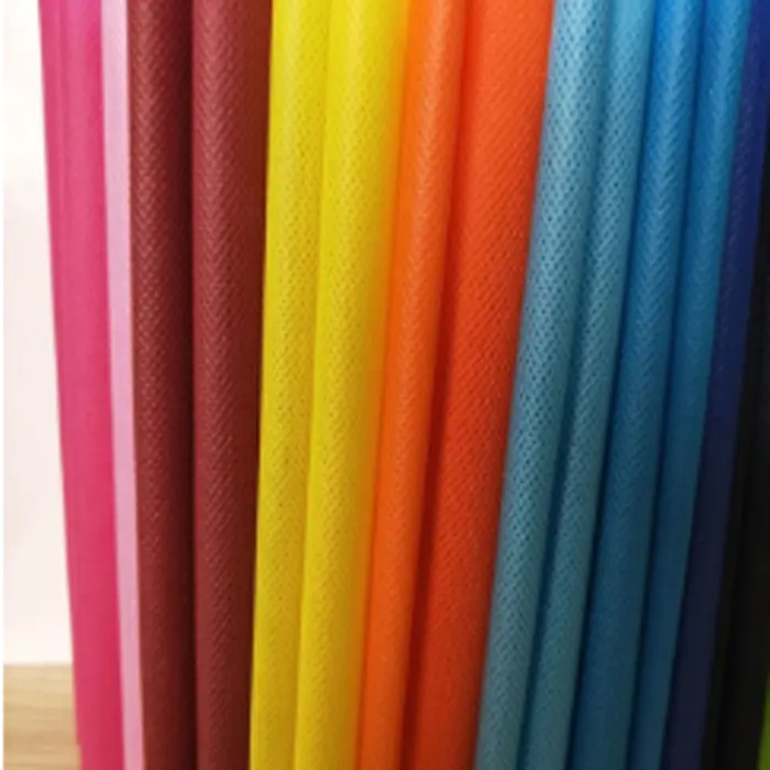 TNT Colorful Hot sale 100% pp Nonwoven fabric pre-cut table cloth