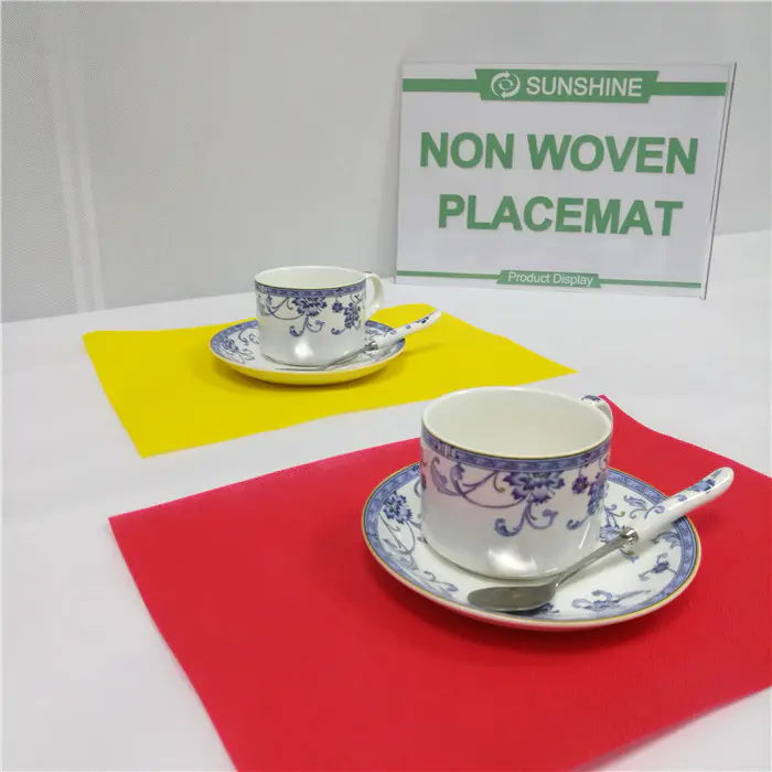 spunbond nonwoven fabricfactory price pre-cut table cloth TNT strong
