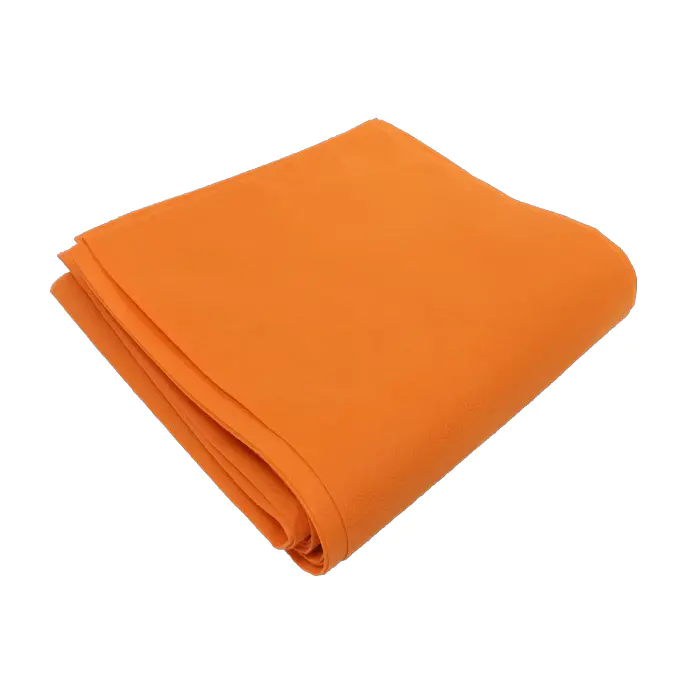 Eco-friendly Disposable Waterproof Non woven TNT pp Spunbond non woven fabric pre-cut tablecloth