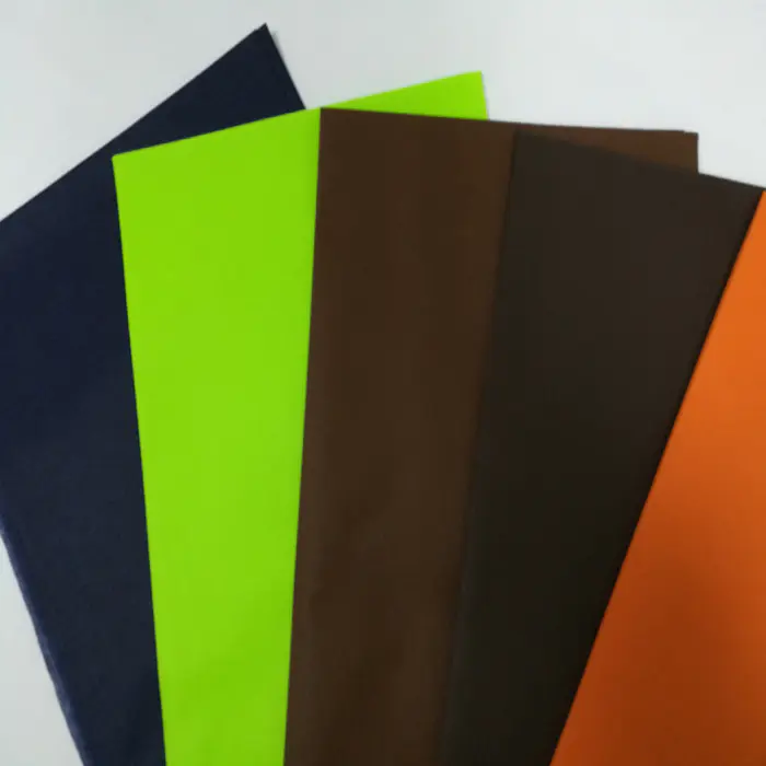 Hot sell all color tnt biodegradable disposable nonwoven table cloth roll