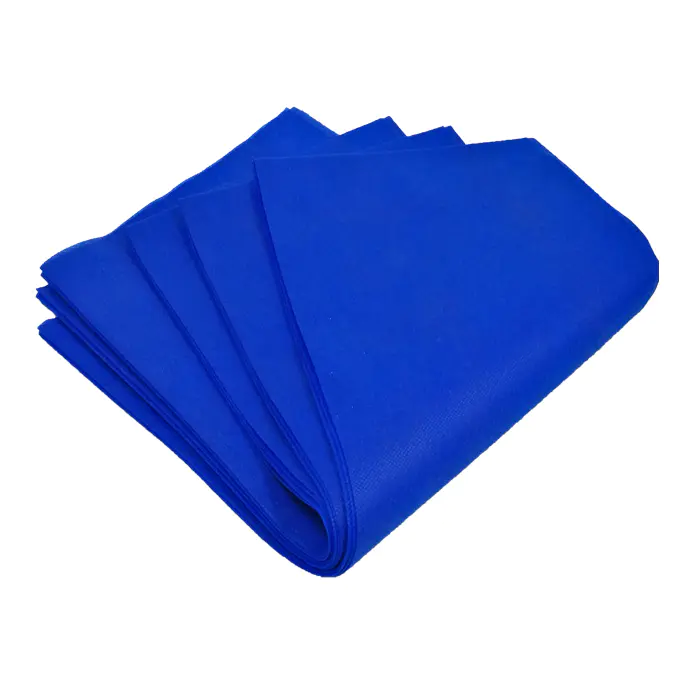 Colour TNT nonwoven spunbond pp fabric disposable tablecloth cover use for picnic