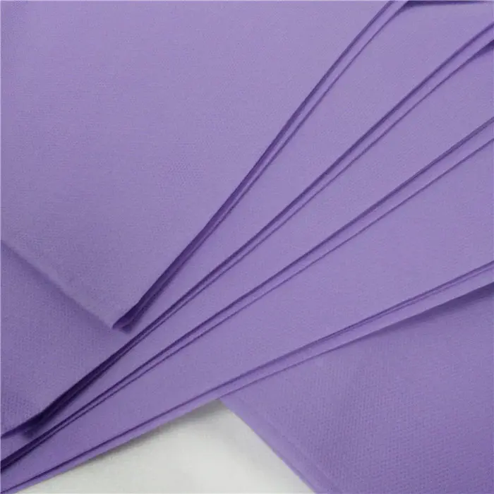 Factory price TNT Polypropylene spunbond nonwoven fabric for tablecloth