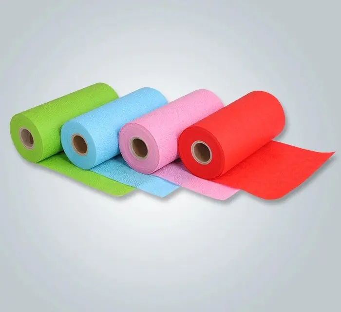 Small width pp spunbond non-woven fabric in a roll manufacturer