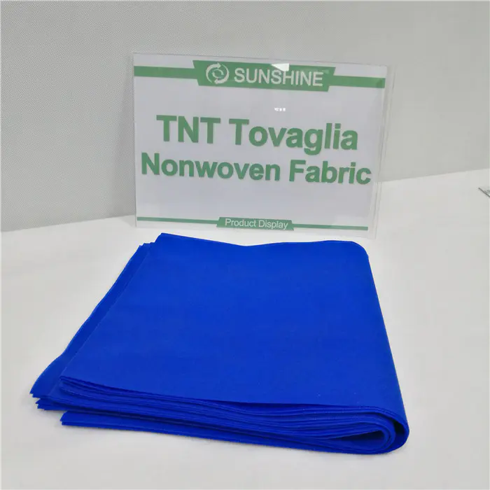 Light purple color Tnt Tablecloths 140X140cm for restaurants table cover /tovaglia-tnt