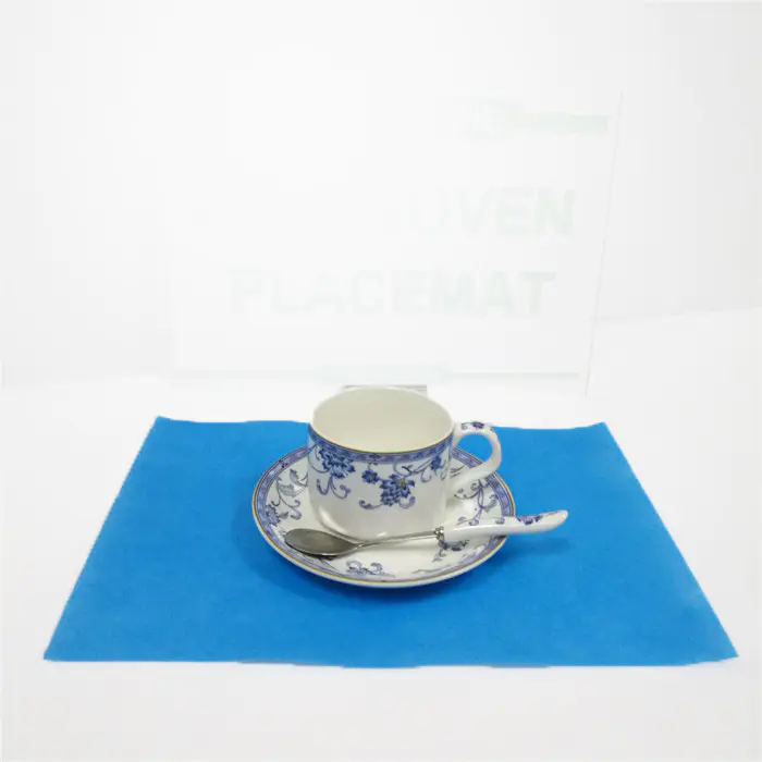 non woven tableclothFabric Embroidered Round non woven tablecloth China Supplier Wholesale