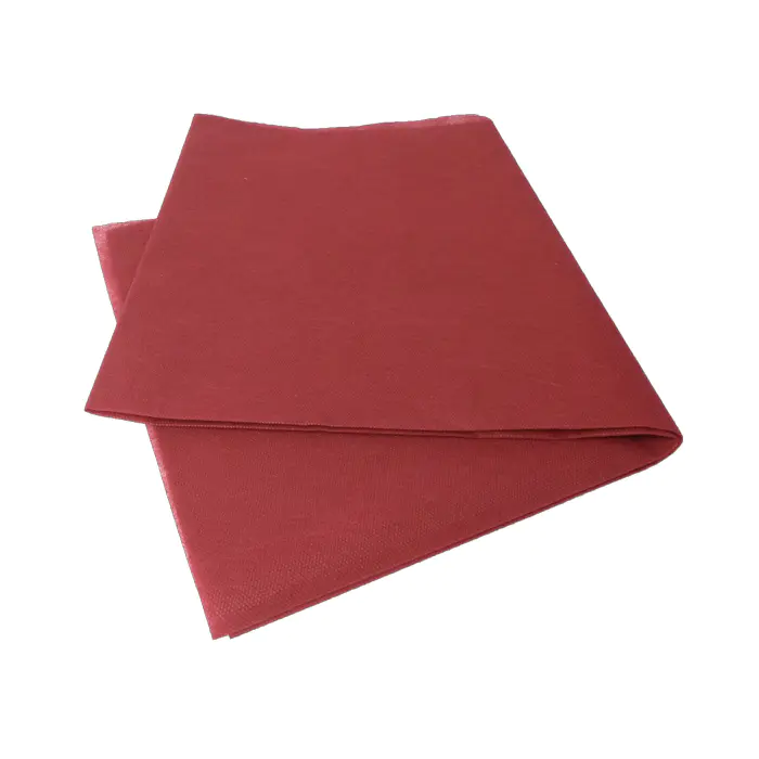 disposable pp nonwoven tablecloth pre-cut tnt cloth for factory price