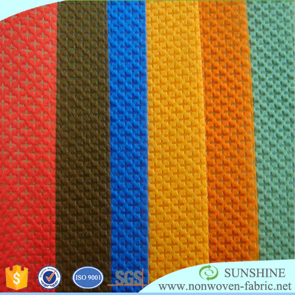 Colorful TNT highquality 100% pp non-woven spunbond waterprooffabrictable