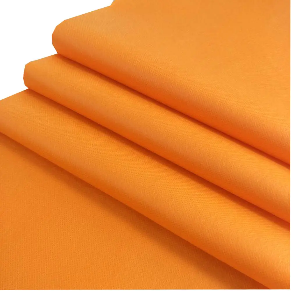 all color tnt biodegradable disposable pre-cut non woven table cloth