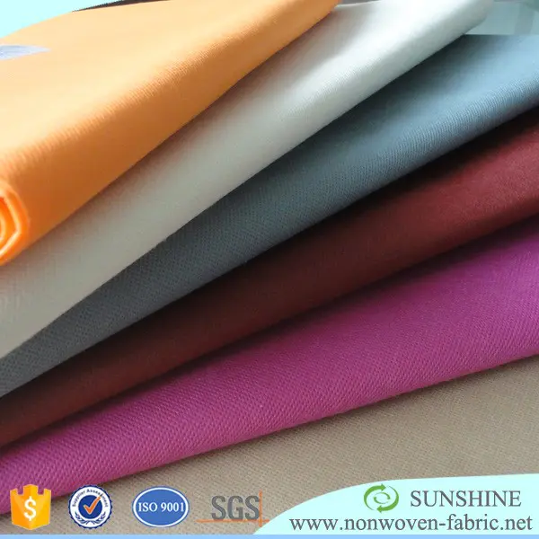 nonwoven fabric disposable plastic tablecloth tnt nonwoven tablecloth
