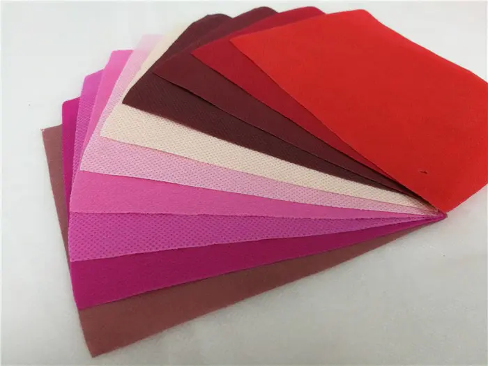 Factory supply Colorful TNT Non Woven Table Cloth