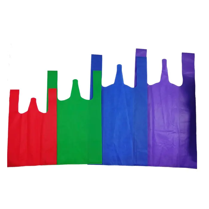 Eco-friendly & Reusable Spunbond Printed PP Non Woven Bag
