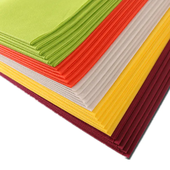 2020 Hot Sale Colorful Non Woven Tablecloth PP Spunbond TNT nonwoven table cover