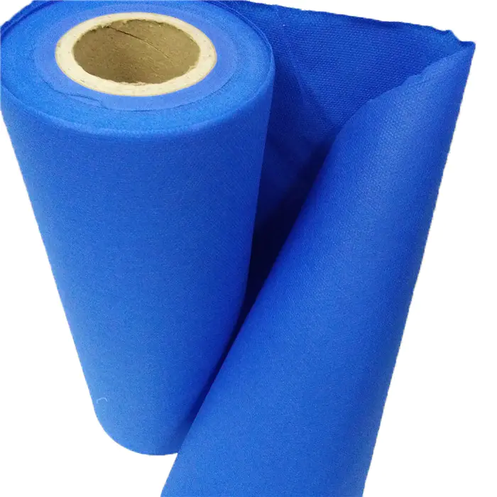 Wholesale pp nonwoven fabric bedsheet for non woven bed sheet roll