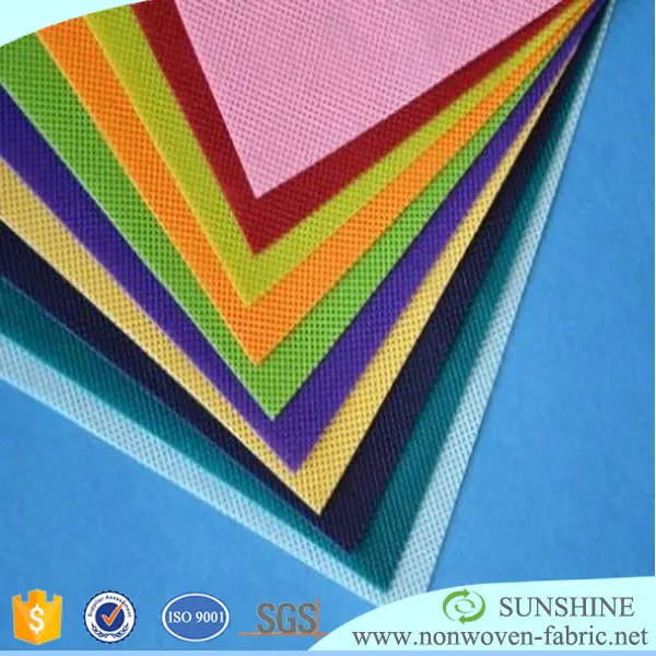 Fascinating and colorful PP spunbondedNonwoven fabric pre-cut table cloth