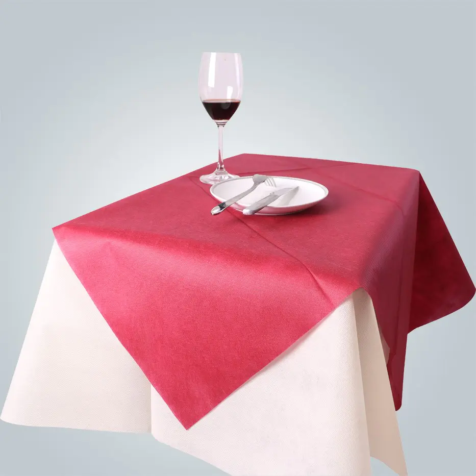 100%PP Spunbond Nonwoven fabric for Tablecloth