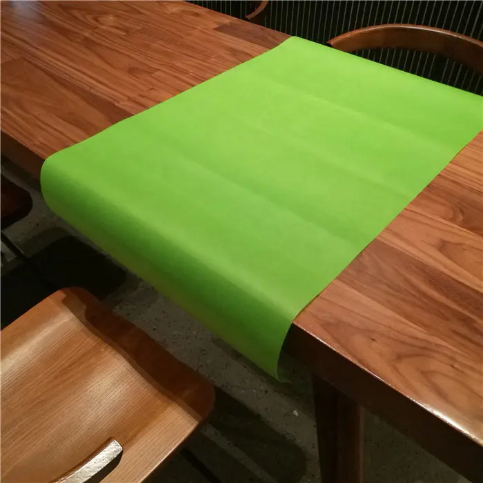 Colorful fabrics table cloth Nonwoven fabric tovaglia in tnt Table Cover