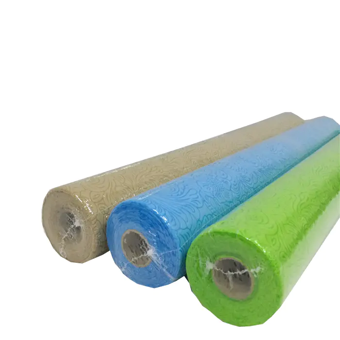 tnt biodegradable disposable Roll Tablecloth 120 cm x 10 m Precut 1 m