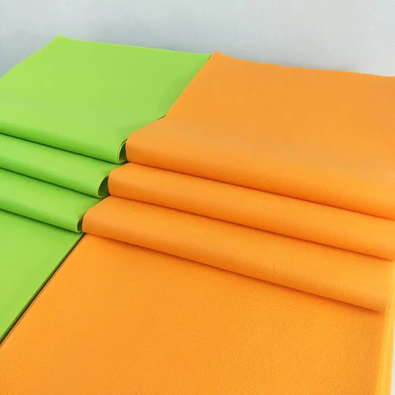 100% PP spunbond nonwoven fabric colorful TNT table cover