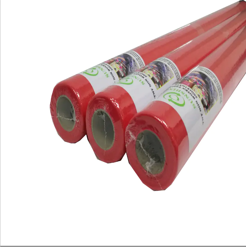 TNT spunbond nonwoven fabric table cover small roll