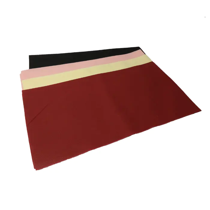Disposable Waterproof oilproof pp Spunbond non woven fabric pre-cut tablecloth,place mat