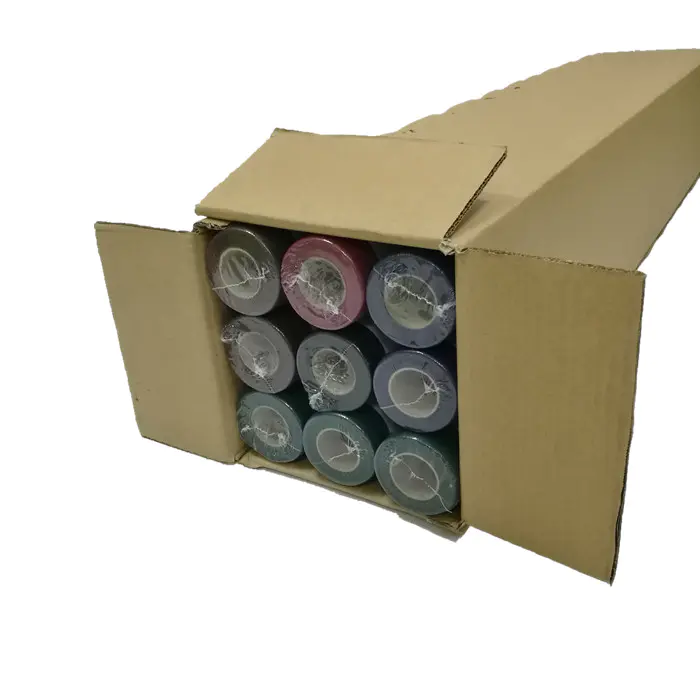 TNT biodegradable disposable pre-cut non woven fabric table cloth roll