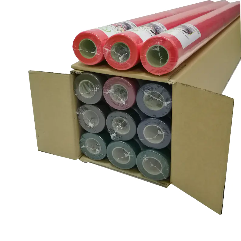 TNT nonwoven fabric table clothes in roll manufacturer supplier