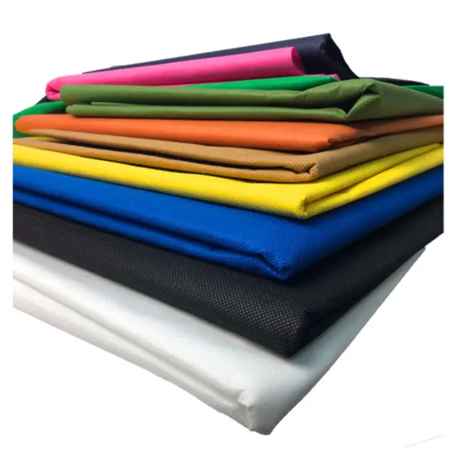 TNT colorfulPP spunbond nonwoven fabric tablecloth placemat manufacturer