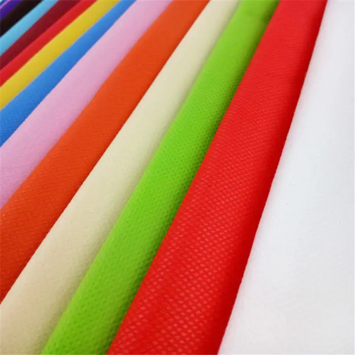 table cloth fabric roll Roll Non-Woven Material/polypropylene spunbonded nonwoven for TNT recycled non-woven fabric
