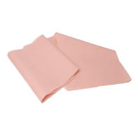 PPrecycled non woven fabric 100cm x 100cm tablecloth
