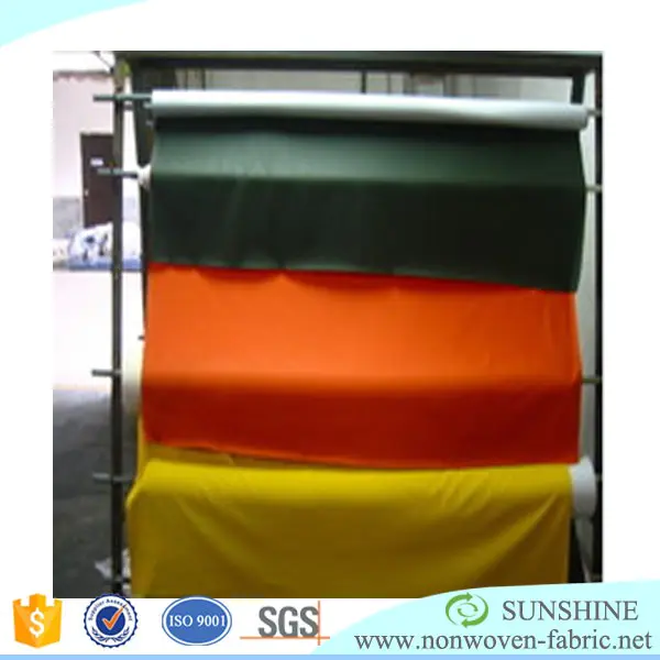 china popular top quality tnt 100% pp Nonwoven fabric pre-cut table cloth