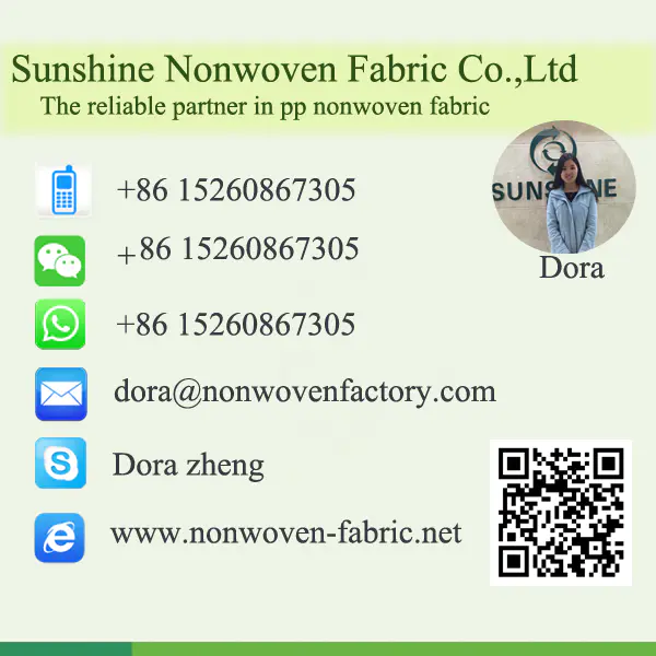 Pp Spunbond Nonwoven Fabric Price for Disposable Table Cloth