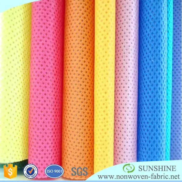 Colorful TNT highquality 100% pp non-woven spunbond waterprooffabrictable
