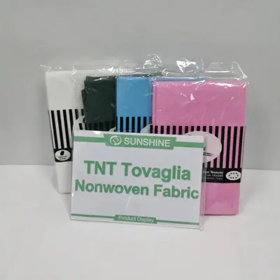 100% PP spunbond nonwoven fabric tablecloth TNT tovaglia