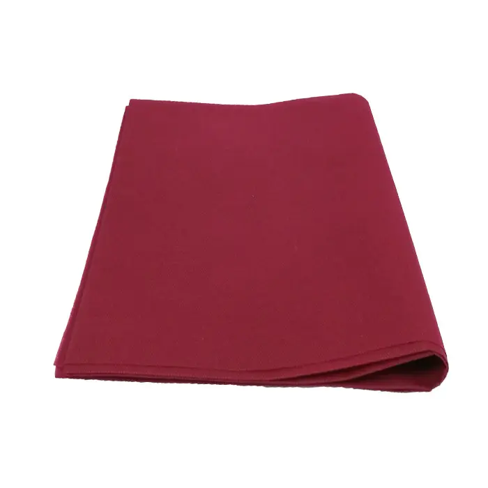 Bordeaux color Tnt Tablecloths 100X100CM for restaurants table cover /tovaglia-tnt