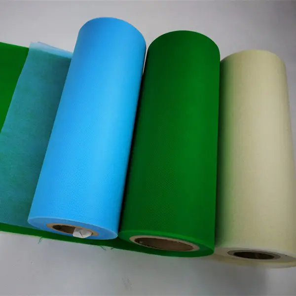 Small width pp spunbond non-woven fabric in a roll manufacturer