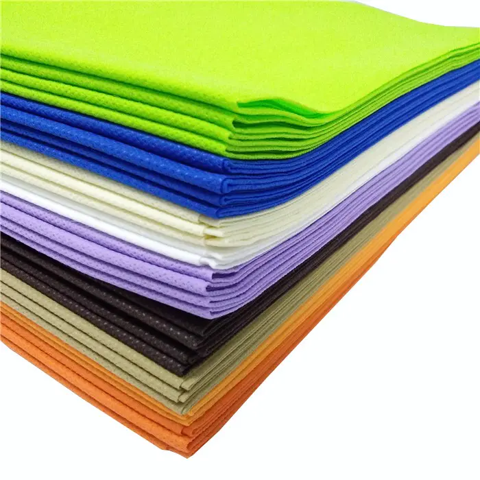 Disposable table cloths nonwoven fabric material