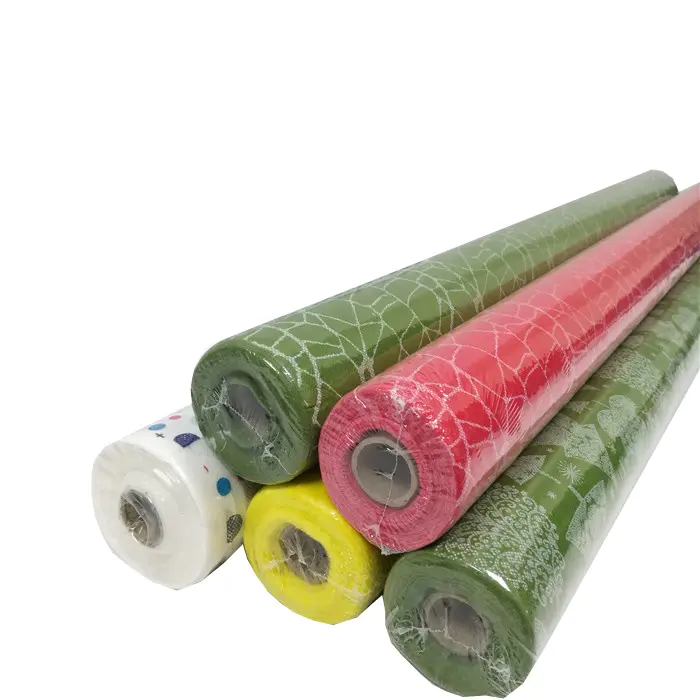 spunbond pp polypropylene nonwoven table cloth/tnt non-woven fabric made in China table
