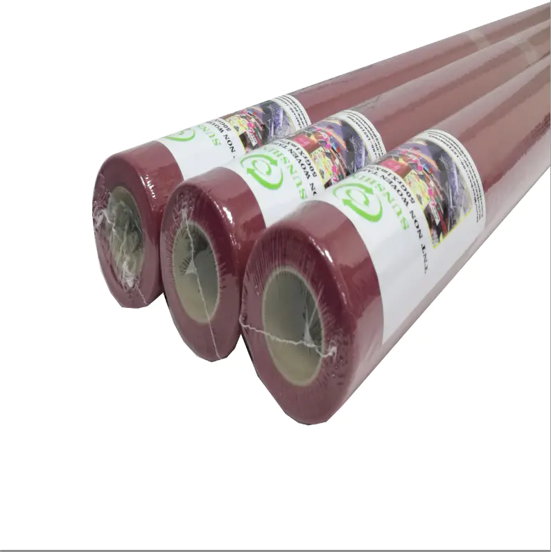 TNT spunbond nonwoven fabric table cover small roll
