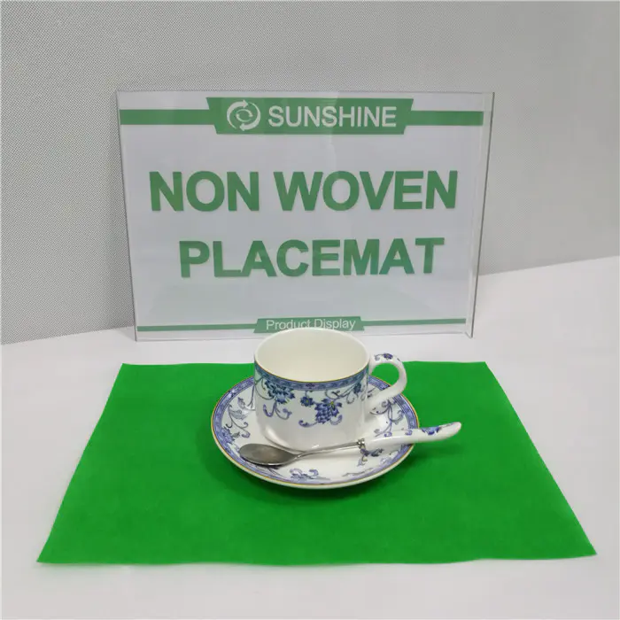 Disposable TNT non woven cheap tablecloths recycled polypropylene nonwoven fabric material spunbond nonwoven fabric