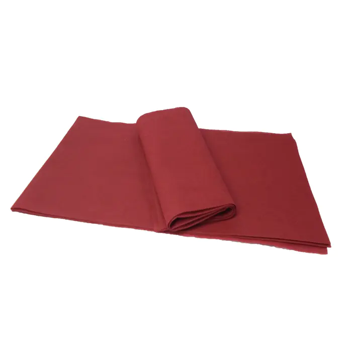 Sunshine wholesales 100cmx100cm tnt table cloth nonwoven fabric