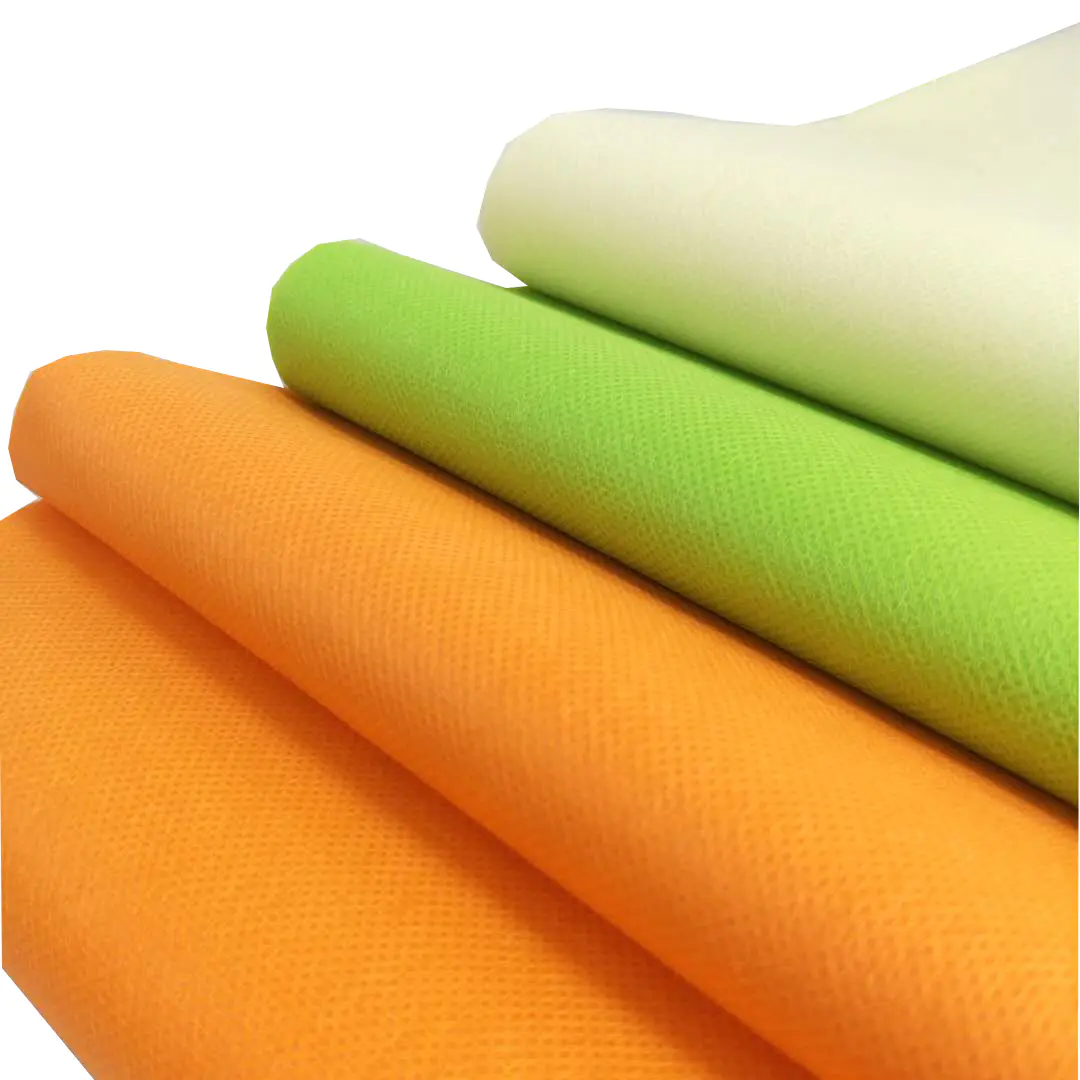 Eco- friendly disposable Printed PPnon woven fabric /tnt textile fabric for tablecloth