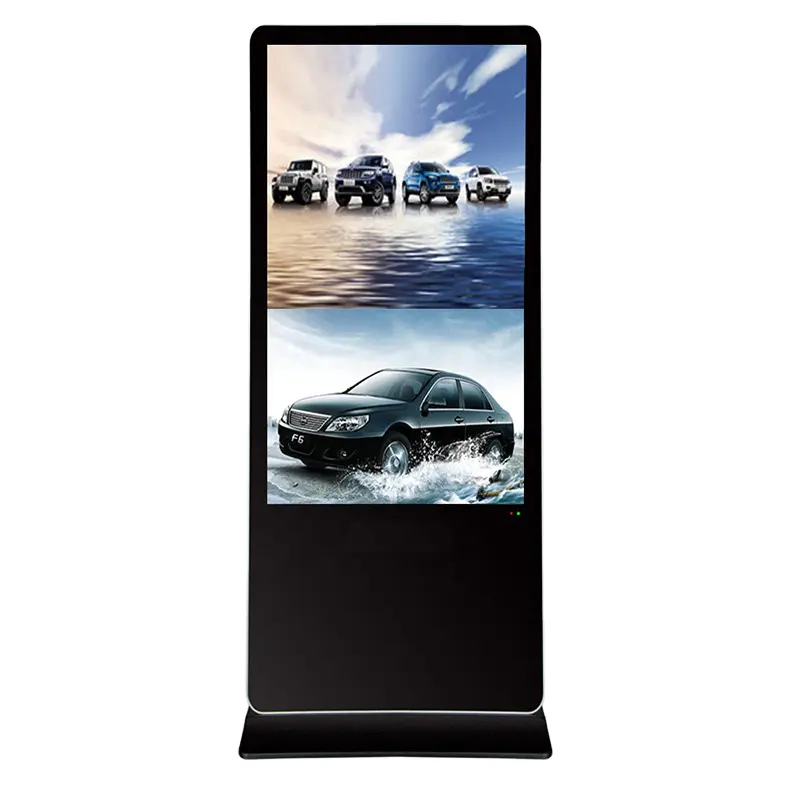 Vertical Ad Floor Stand Advertising Tv Wifi Media Player Led Digital Signage Display Monitor Hot Sellers Multi Inch TFT 4GB 1GB