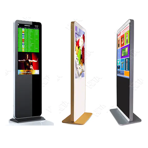 55inch Fhd Floor Stand Advertising Player Lcd Touch Screen Digital Advertising Board for Advertisement Custom Size China TFT 4GB