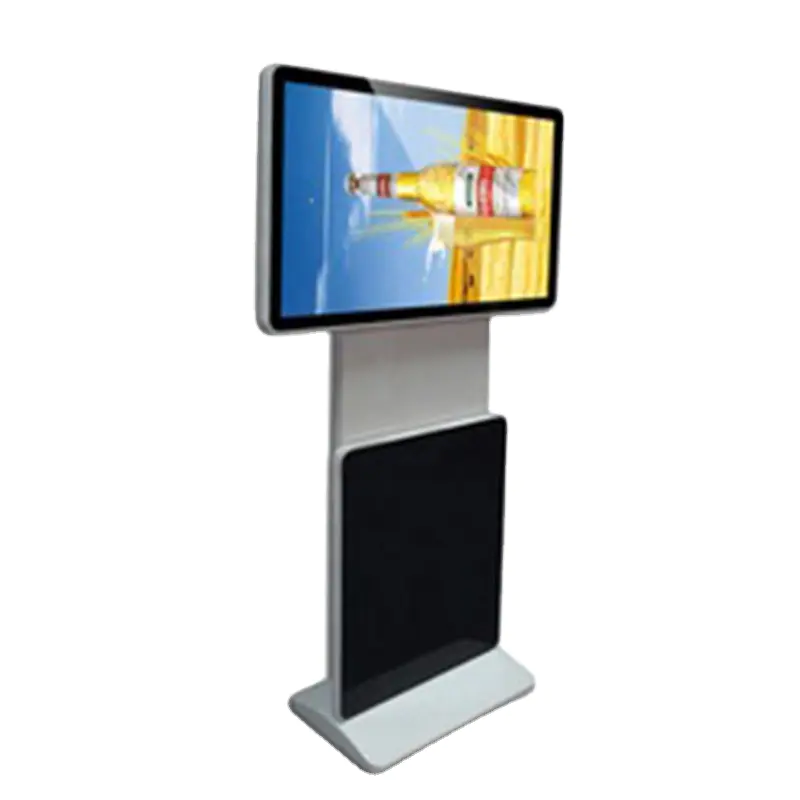 Hot Sellers Mulit Inch LCD Display Touch Screen Free StandingLibrary Subway Digital Signage Screens