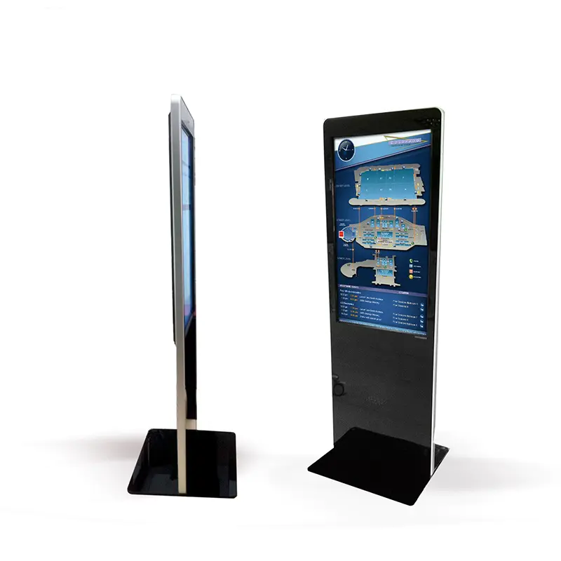 New technology Indoor Product High Resolution Lcd Ad Digital Signage Monitor