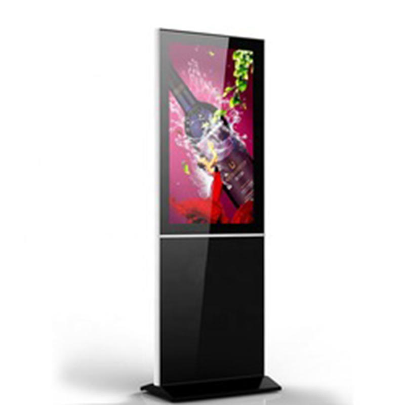 Top Sellers Touch Digital Signage Kiosk Shopping Mall LCD Screen Advertising Display Stand TFT 4mm Tempered Glass Android OS