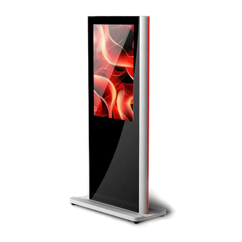 Factory Hot 49 55 Inch Floor Standing 4K DisplayAdvertising Tv Android Kiosk LcdLed Display Digital Signage Solutions