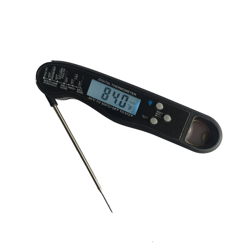 FDA Approval Food Barbecue Smoker Grilling Oven Digital Cooking Thermometer