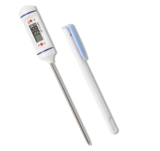 water-proof DIGITAL kitchen meat cooking thermometer for food bbq LCD